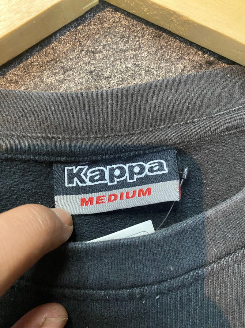 Kappa Crewneck vintage big logo, foto 3