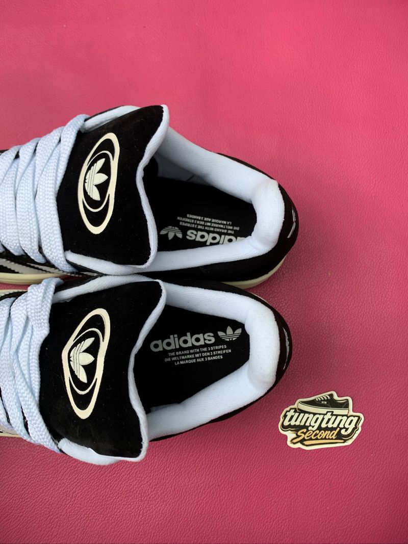 Adidas Campus 00s Black White, foto 3