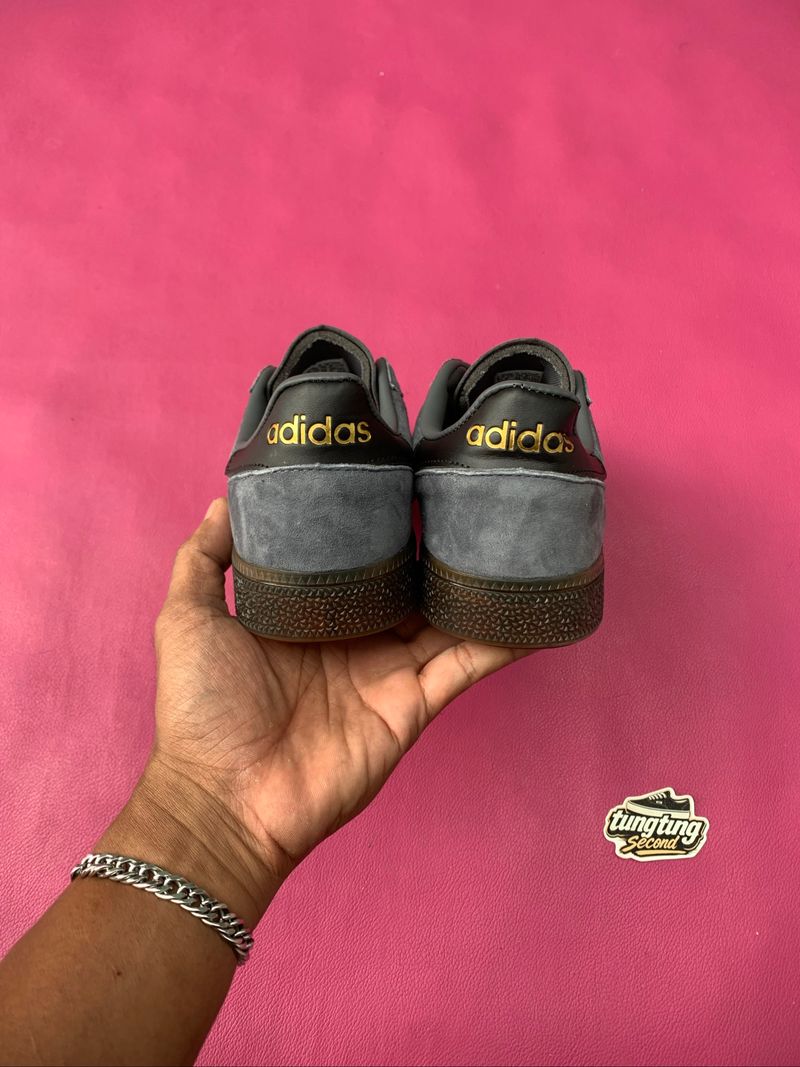 Adidas Spezial Grey Black, foto 4