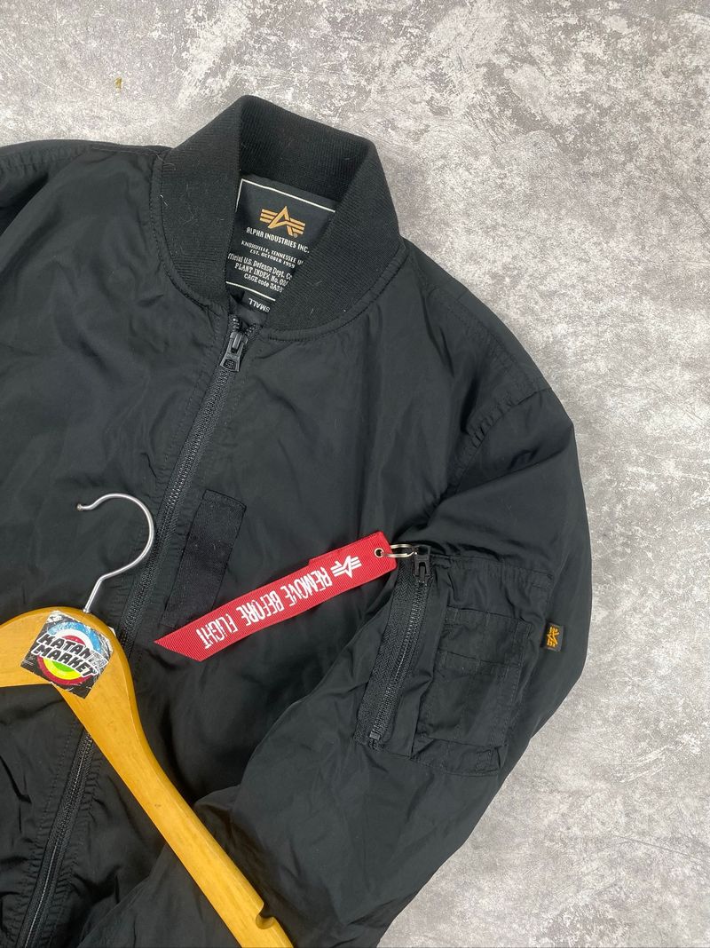 Alpha industries original bomber jaket, foto 9