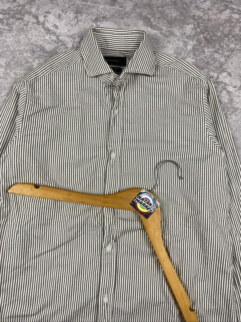 Massimo dutti originL stripe long shirt, foto 2