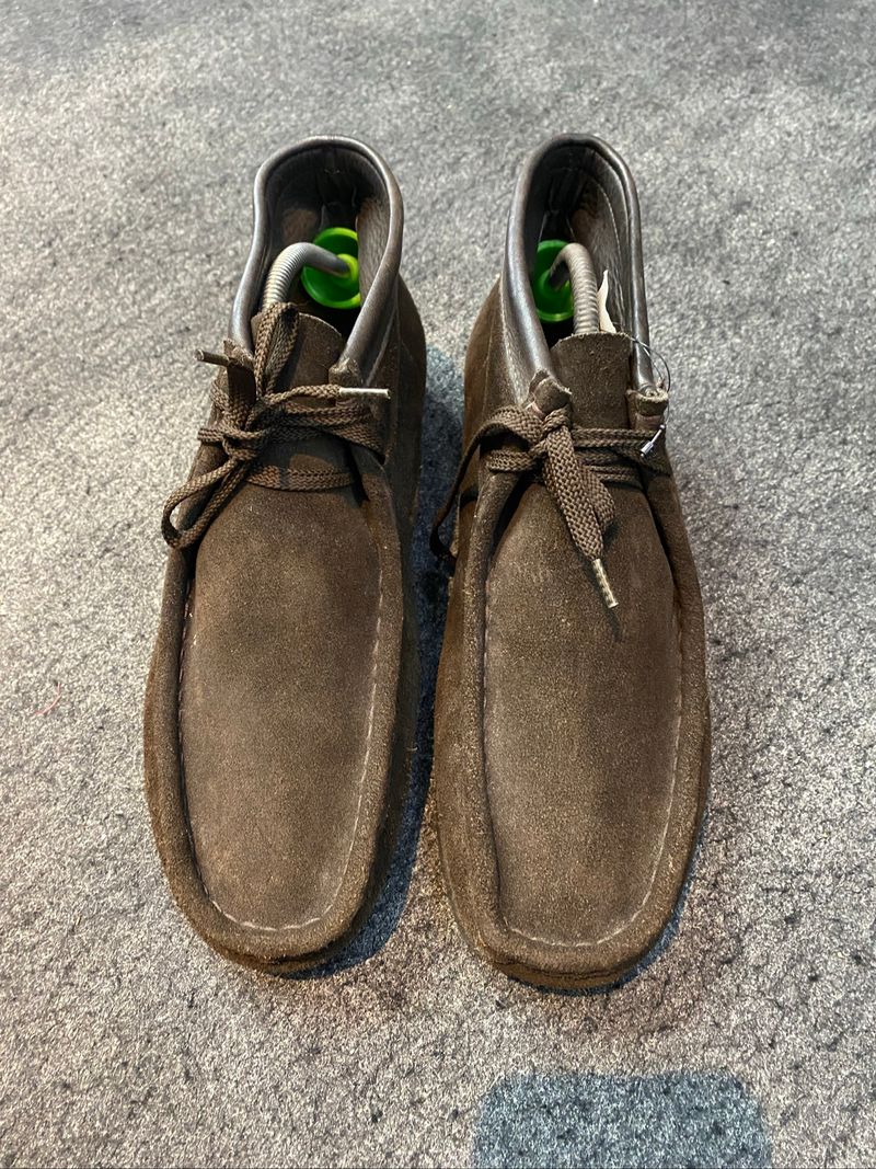 Clarks wallabe high suede, foto 3