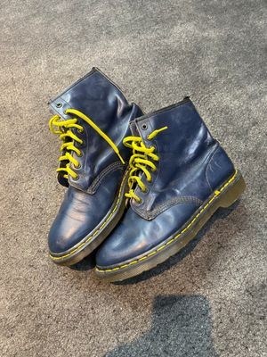 Dr. Martens 1460 navy high england