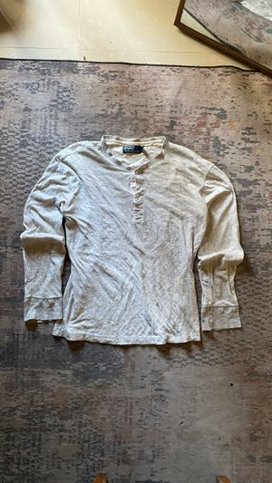 Vintage henley ralp laurent longsleeve