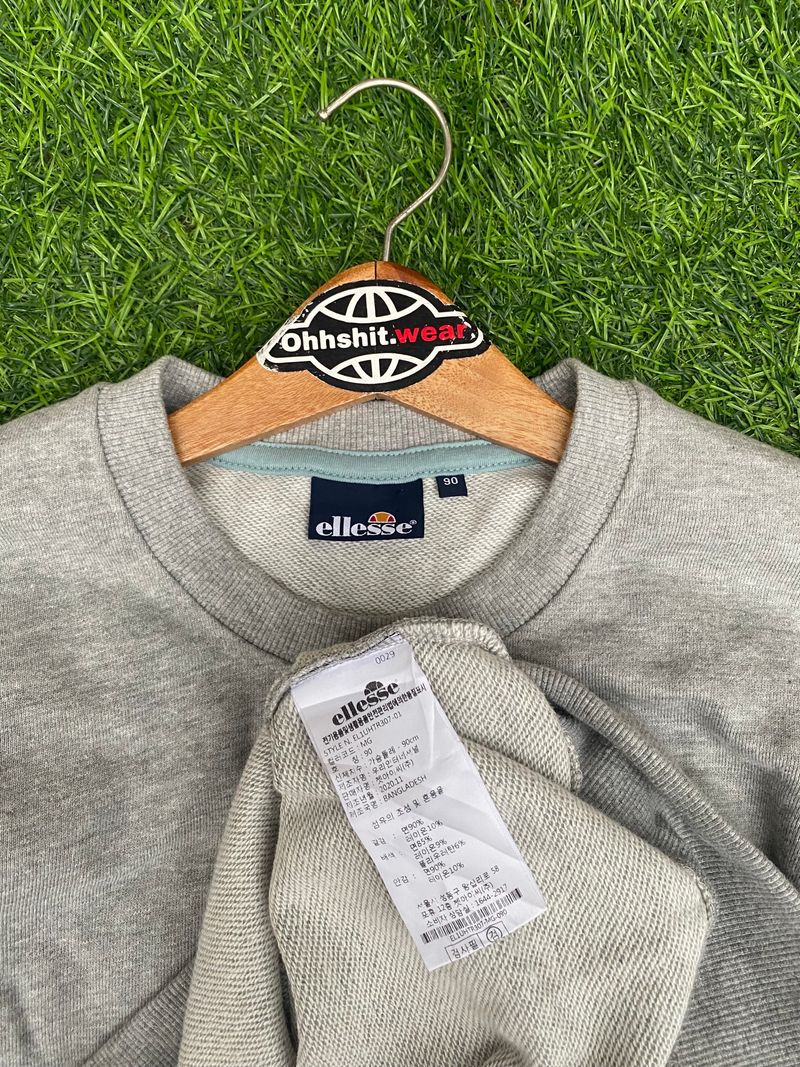 Ellesse Casual Sweater Pria gray, foto 3