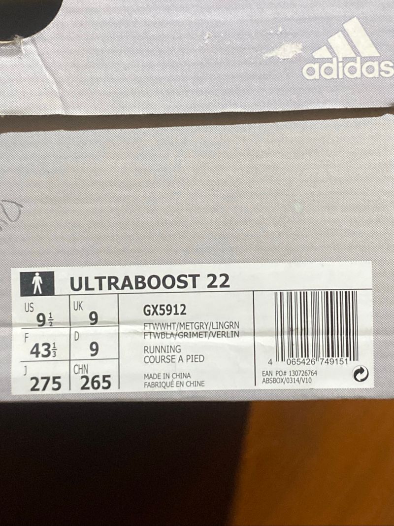 ADIDAS ULTRABOOST 22, foto 8