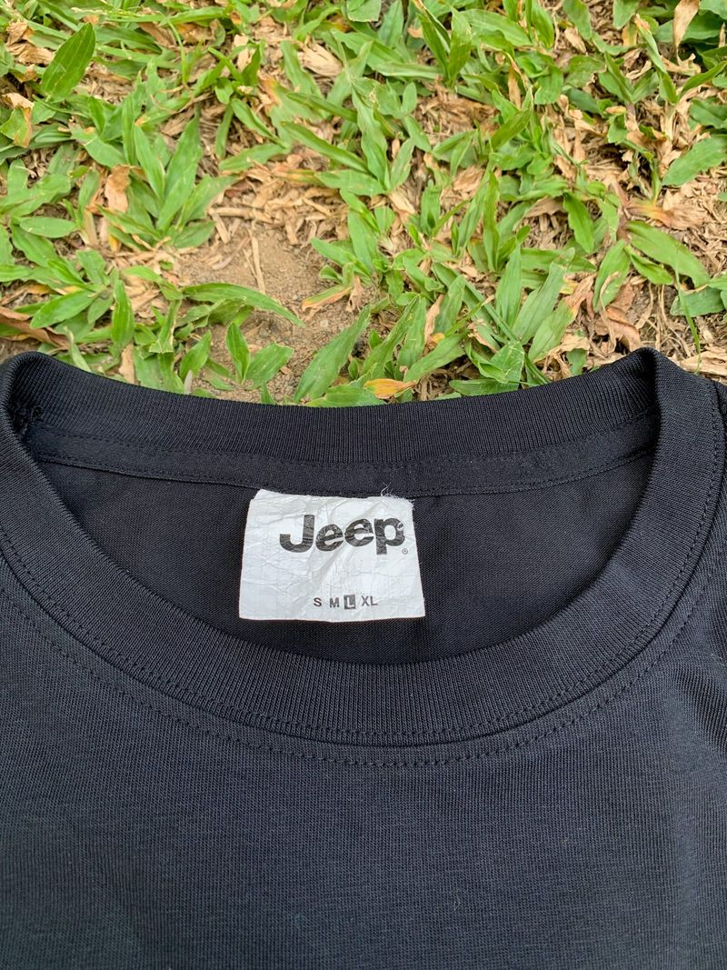 Long sleeve JEEP black, foto 3