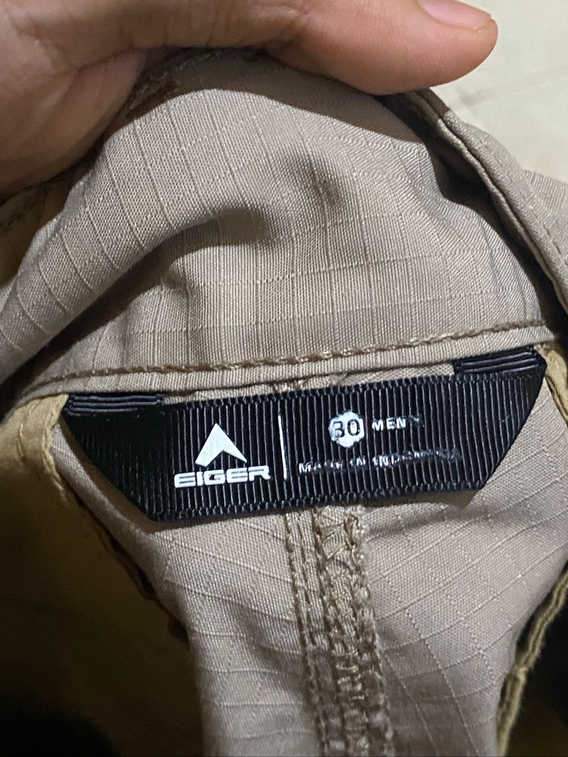 Celana EIGER TERRA VENTURE COVERTIBLE PANTS KHAKI, foto 5
