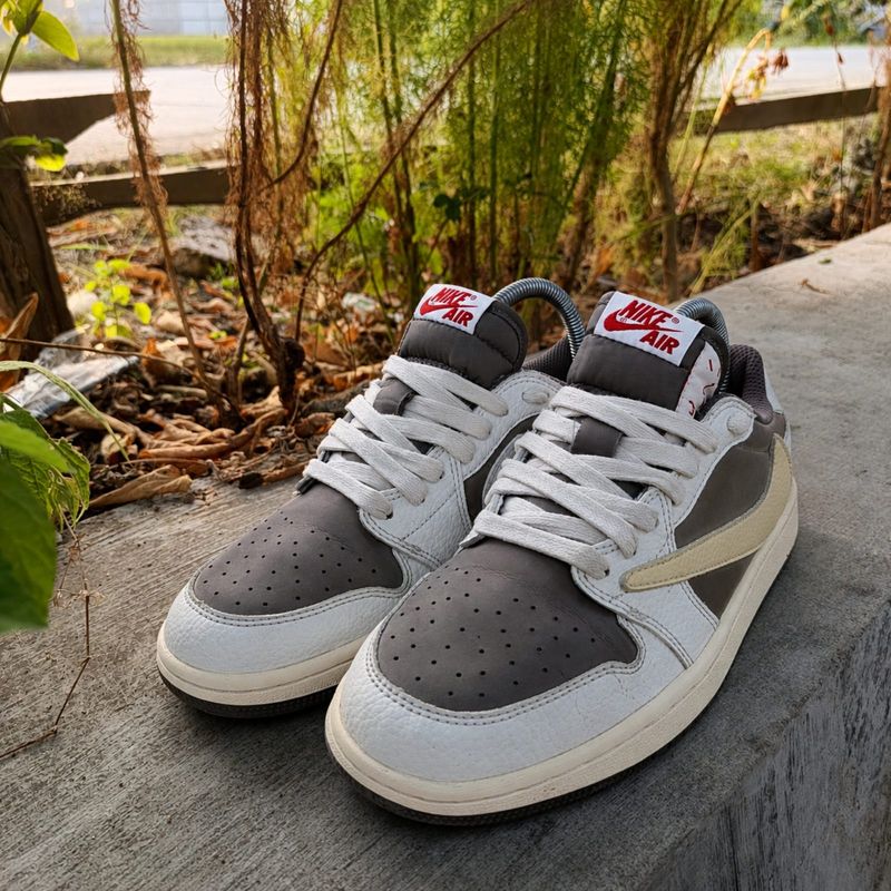 Air Jordan 1 Low Travis Scott Reverse Mocca, foto 2