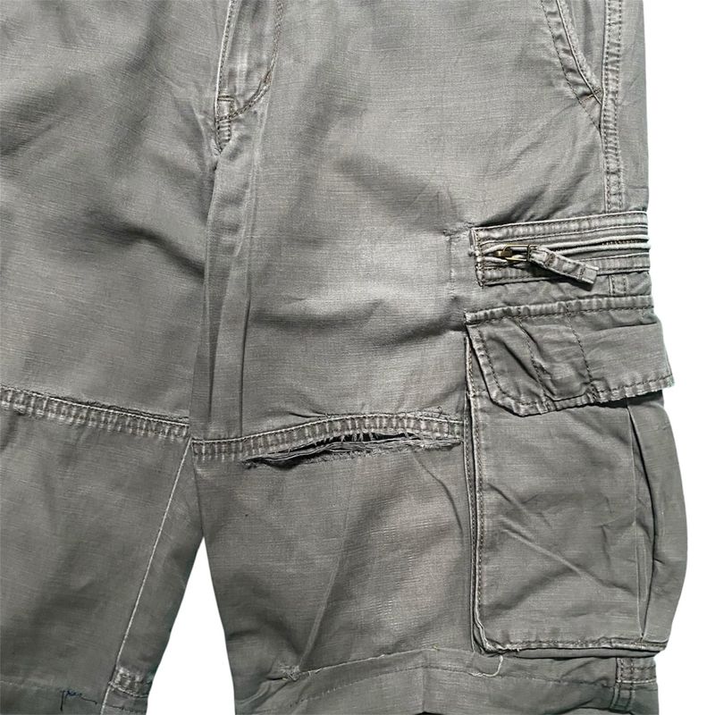 Celana Cargo UNIQLO Multi Pocket, foto 3