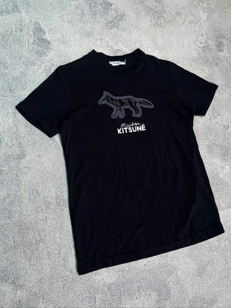 MAITSON KITSUNE ICONIC LOGO TEE SHIRT, foto 2