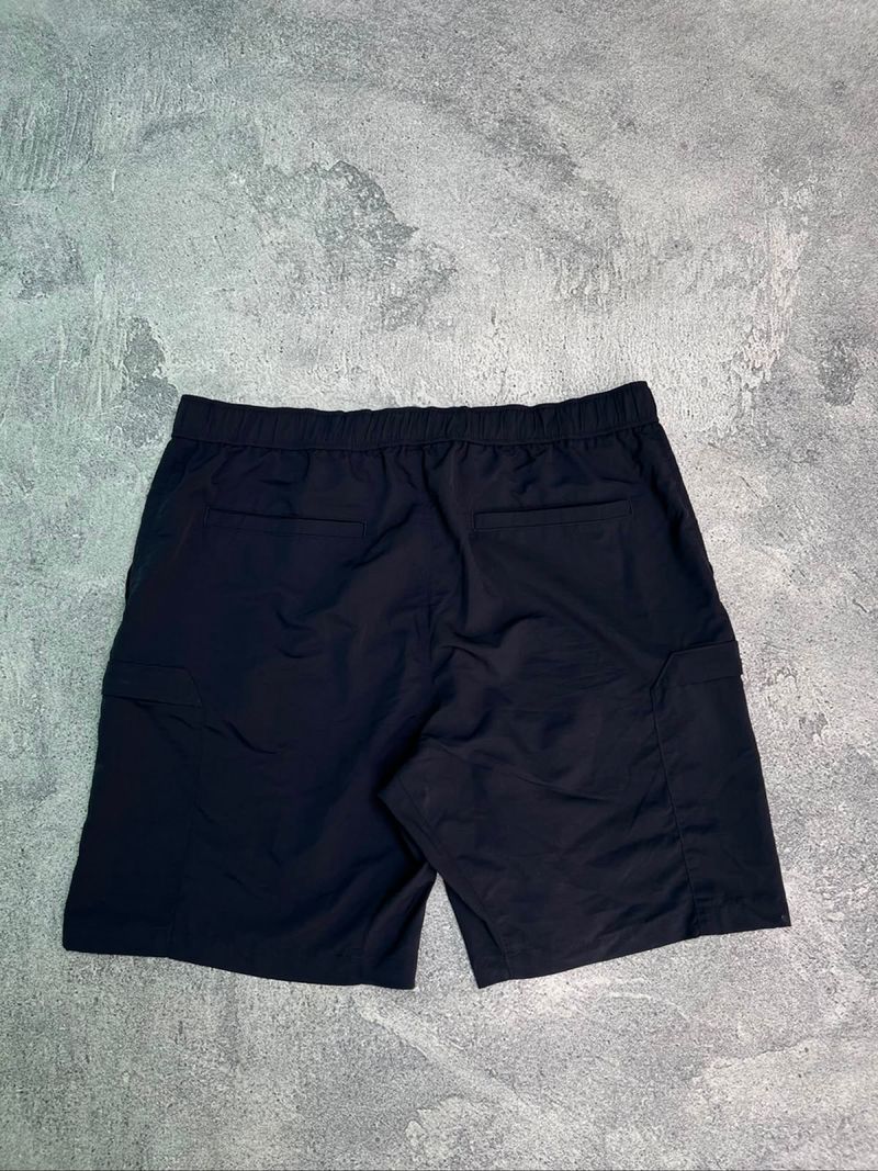 UNIQLO UTILITY SHORT CARGO PANTS MAVY, foto 6