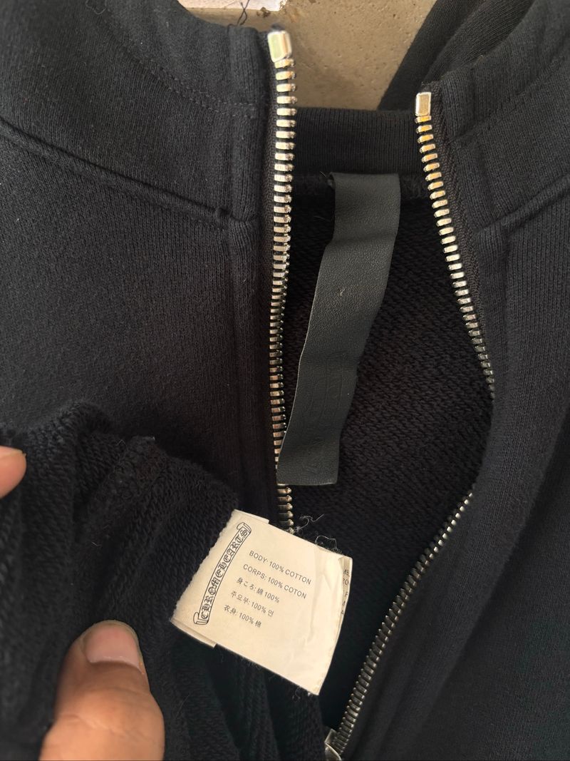 Chrome hearts hoodie zipper 🔥, foto 5