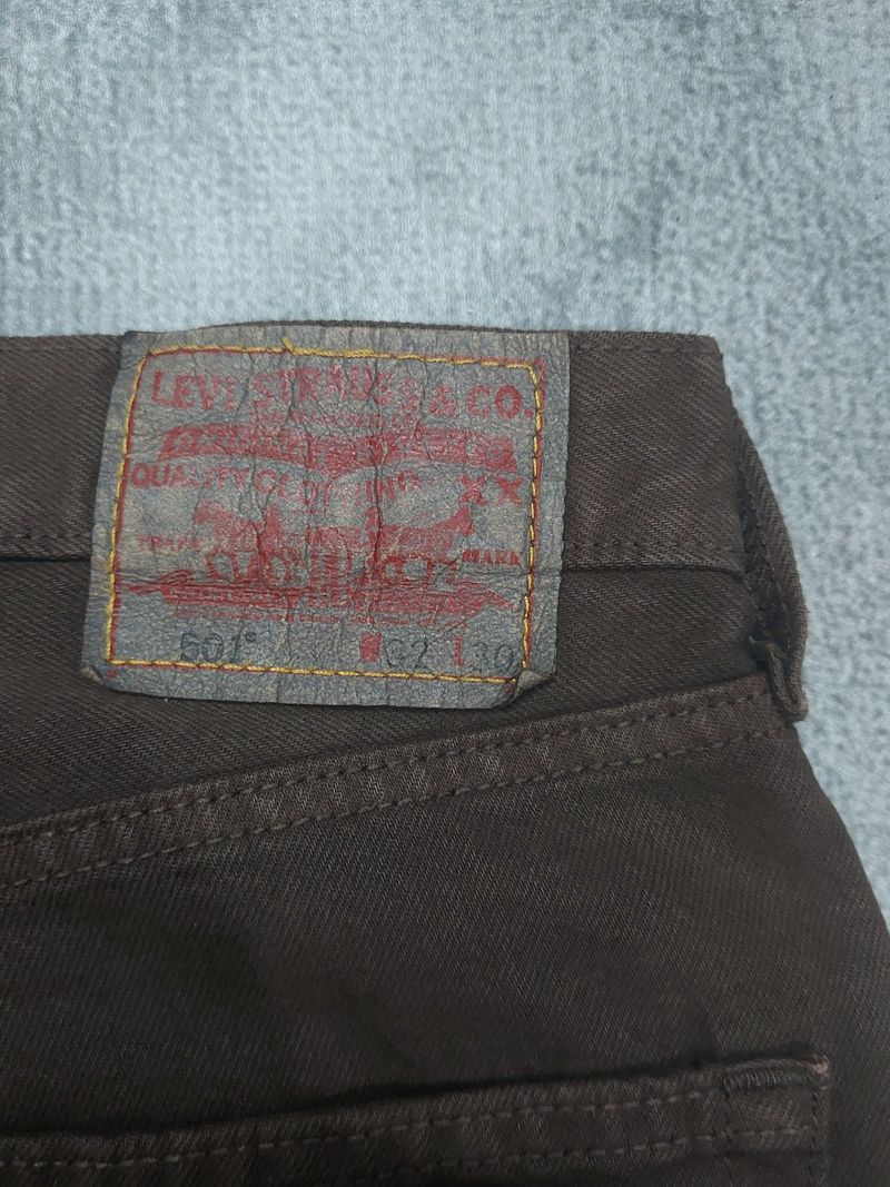 Longpants Jeans Levis 501, foto 5