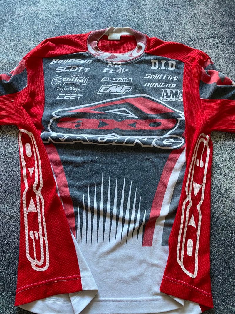 Sweater Vintage Axo Racing, foto 5