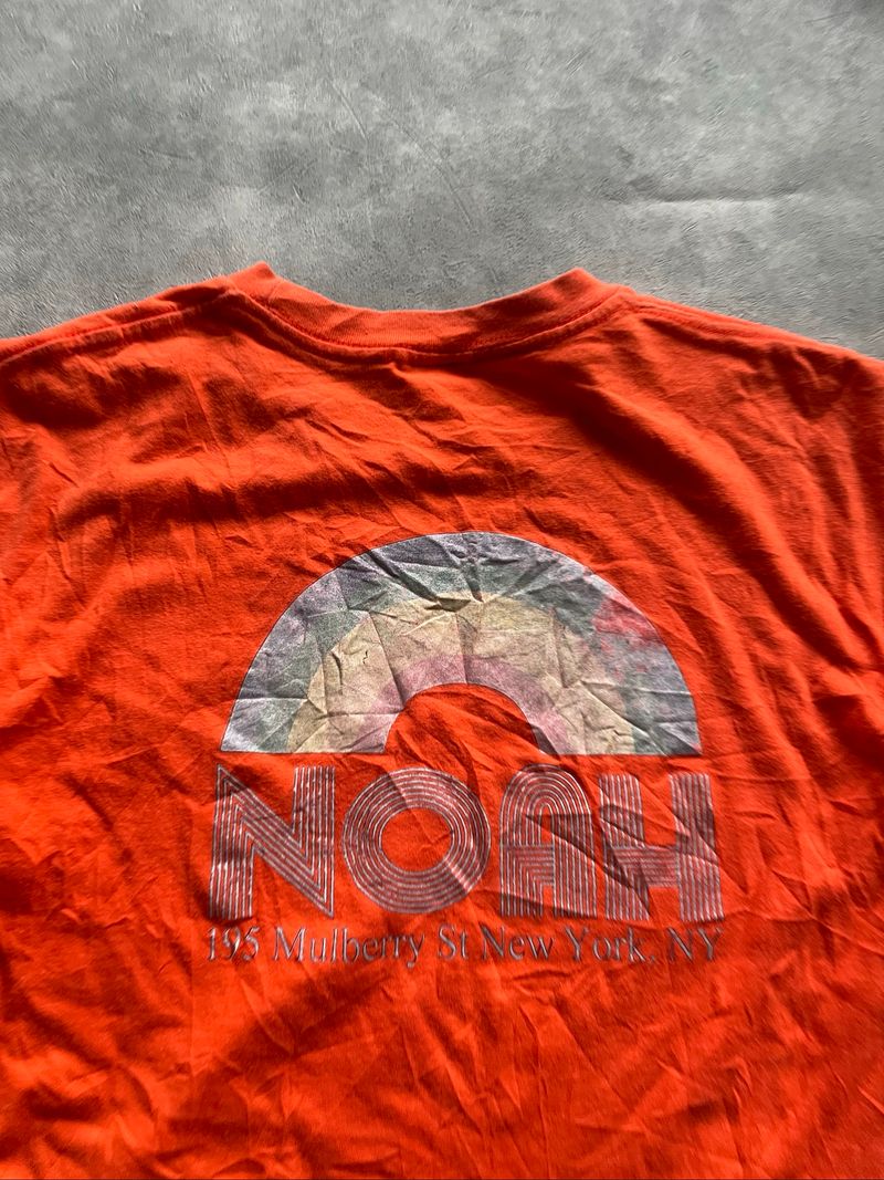 Noah NYC skate merch orange rainbow, foto 6