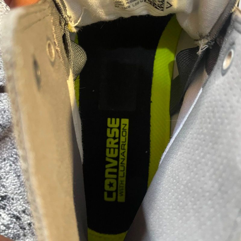 Converse CT 2 Hi Thunder Grey Original Guaranted 100%, foto 8