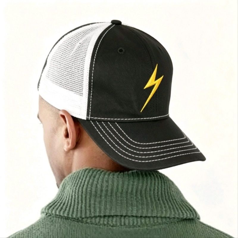 Platt Lightning Trucker Hat, foto 2