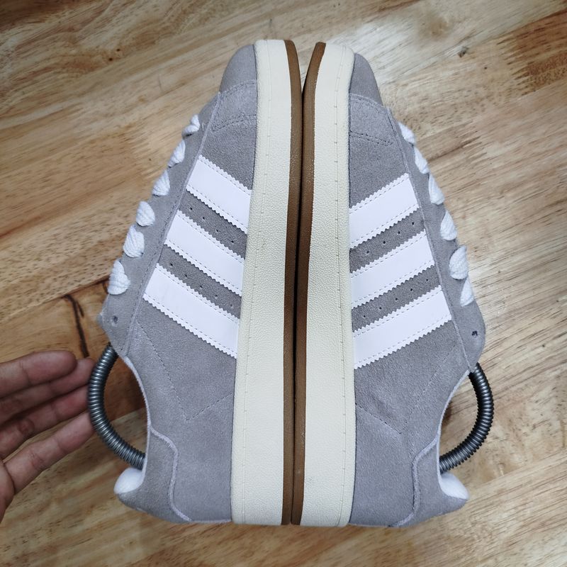 Adidas Casual Sneakers Pria white gray, foto 2
