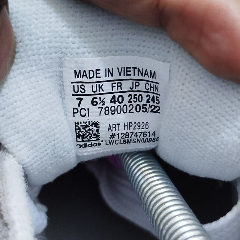 Adidas Casual Sneakers Pria white gray, foto 6