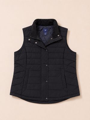 GAP Puffer Vest Black Original