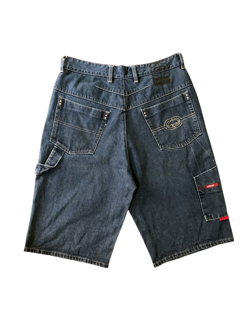 Celana  Y2K Jorts Carpanter Ecko Untld Complex Denim., foto 2