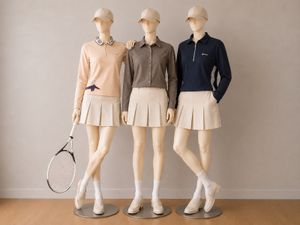 3pcs Sportwear / Polo Shirt / Base Layer