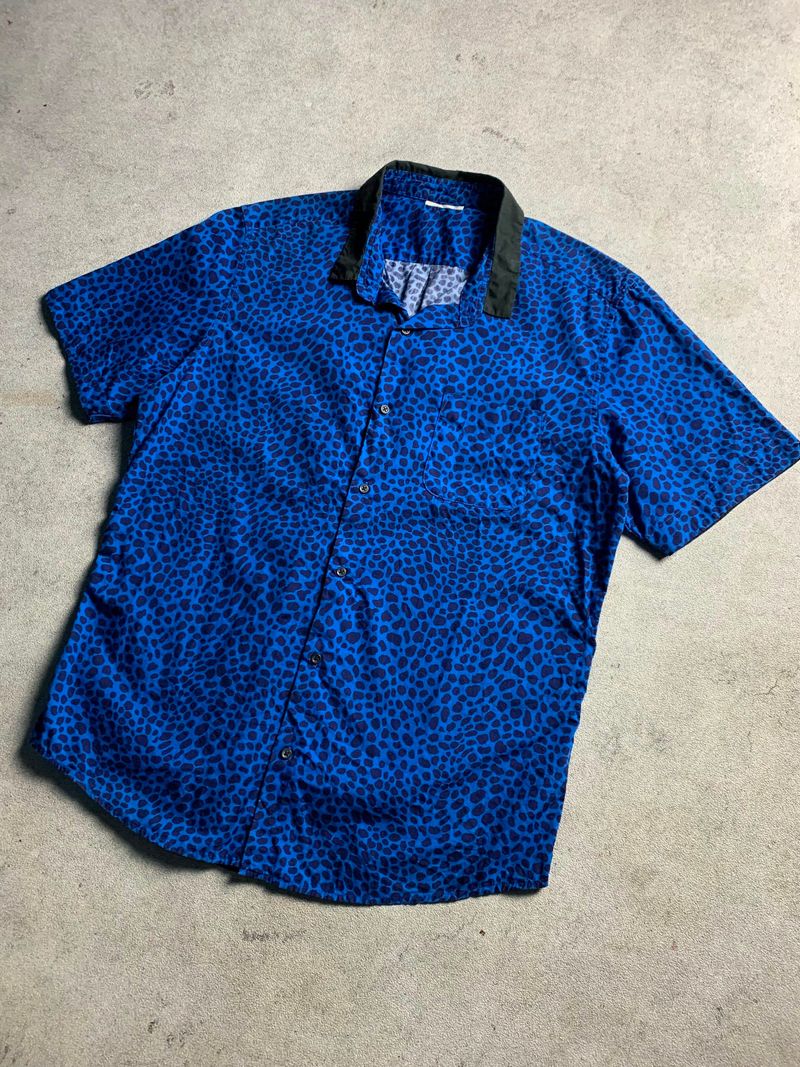 GU S/S Leopard Shirt, foto 3