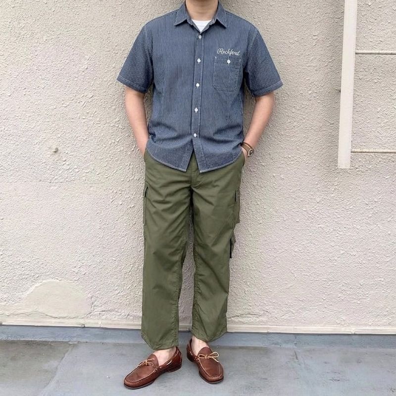 Movenpick S/S Hickory Shirt, foto 2