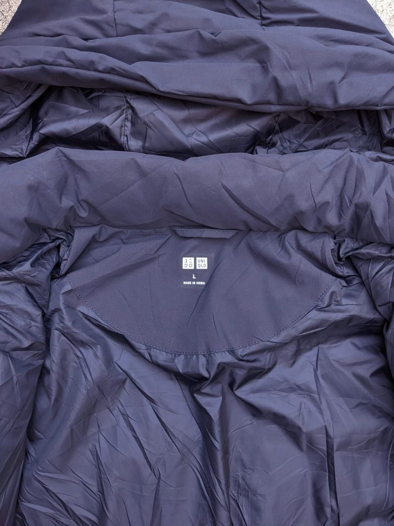 Uniqlo Hybrid Down Jacket, foto 7