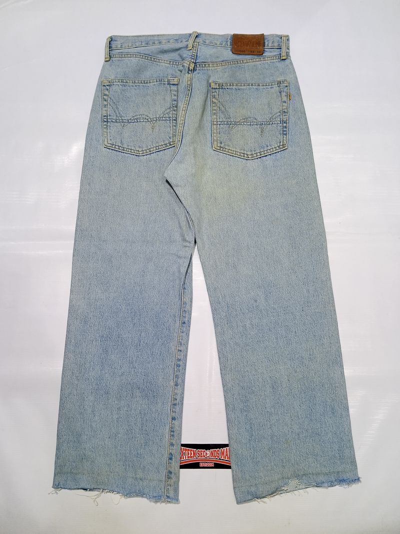 EDWIN Streetwear Y2K Jeans Pria multicolor, foto 3