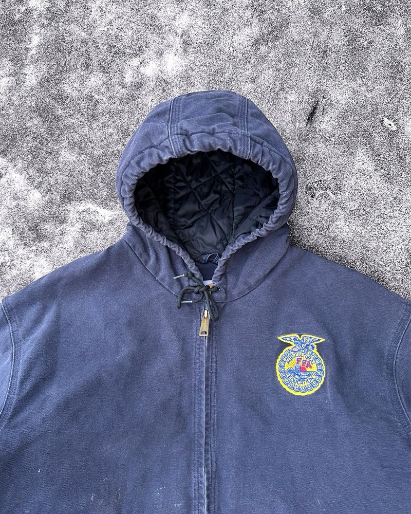 FFA x Carhartt Activ Jacket 101208 403 Dark Navy🌾, foto 3