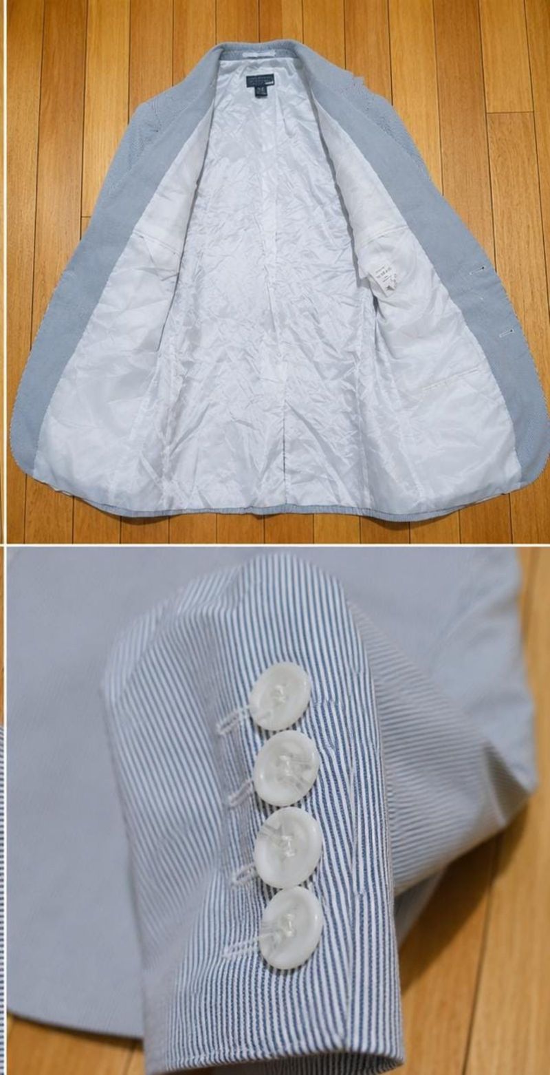 H&m blazer pria slimfit second branded, foto 4