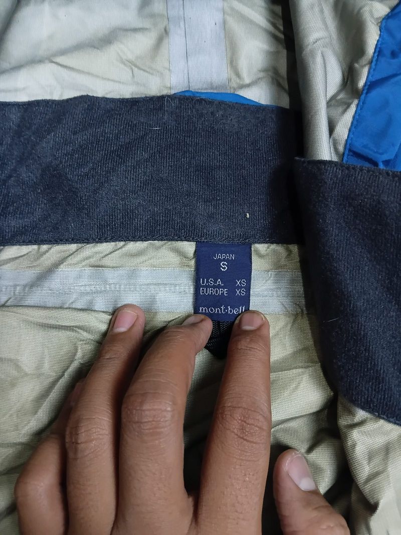 Montbell Goretex Tachnical Rain Field Jacket, foto 8