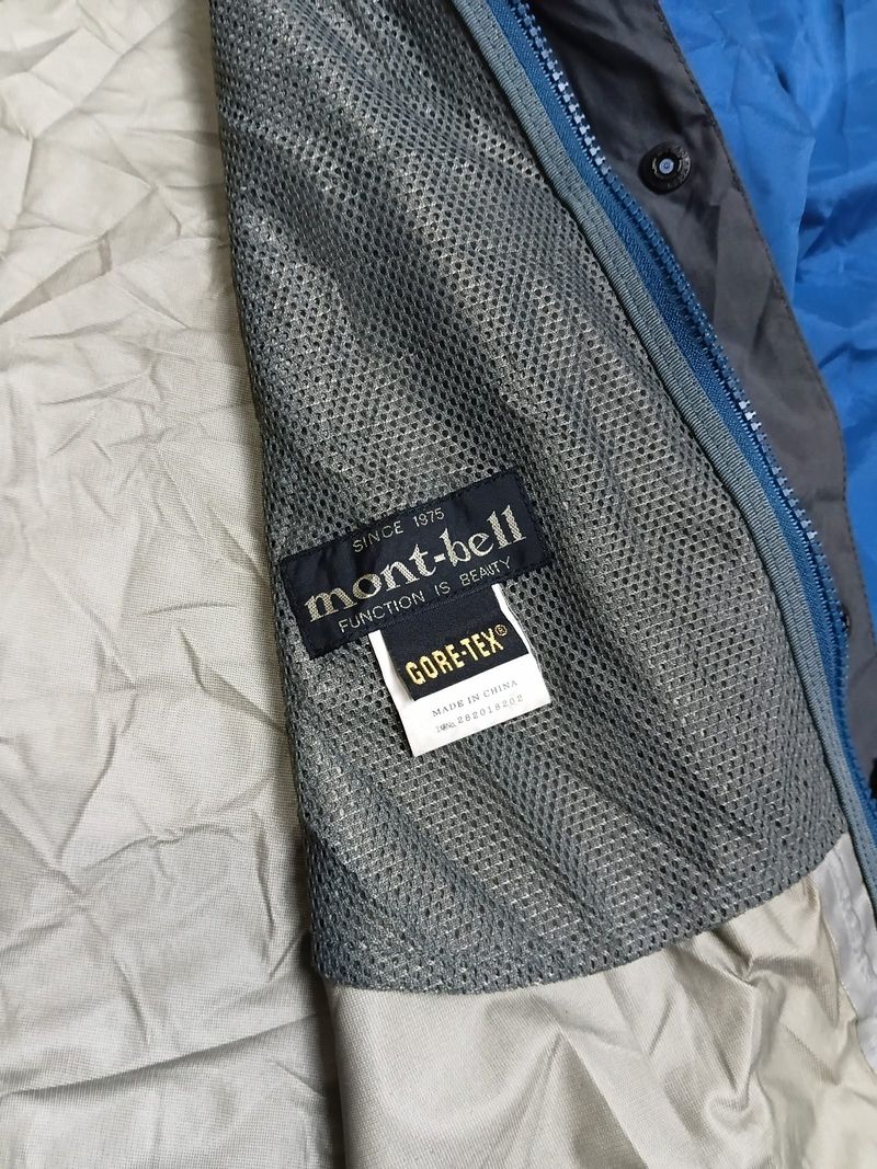 Montbell Goretex Tachnical Rain Field Jacket, foto 9