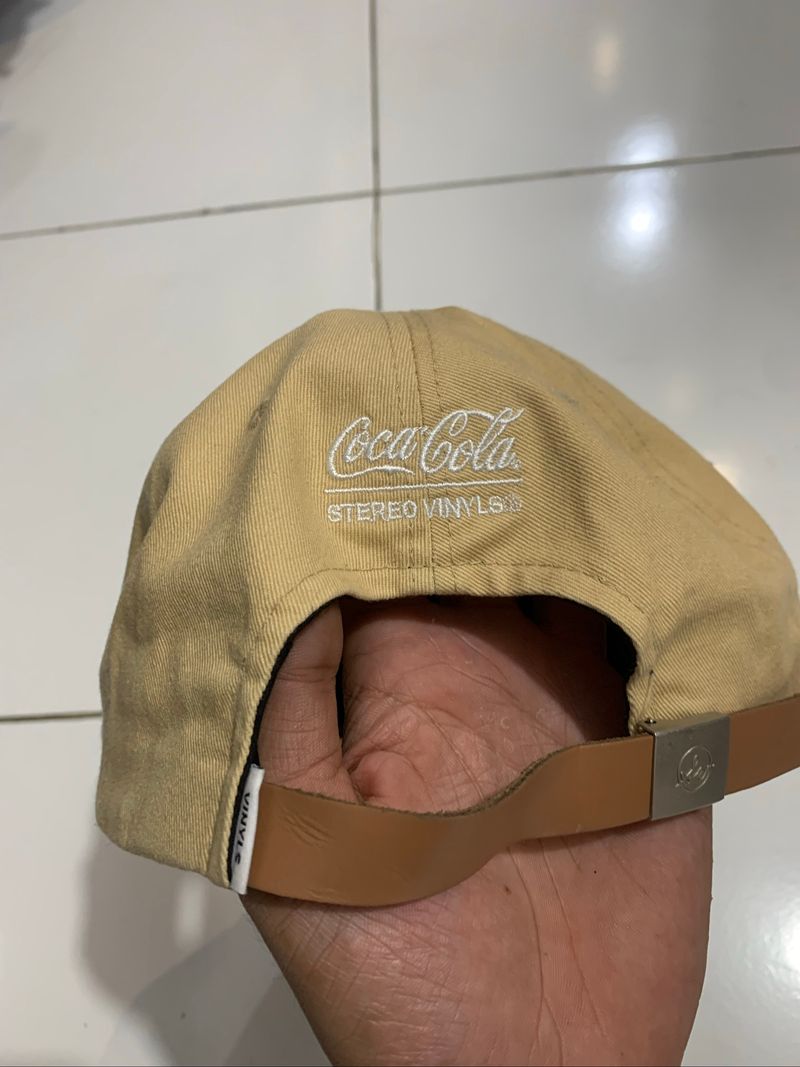 Cap coca cola brown, foto 2