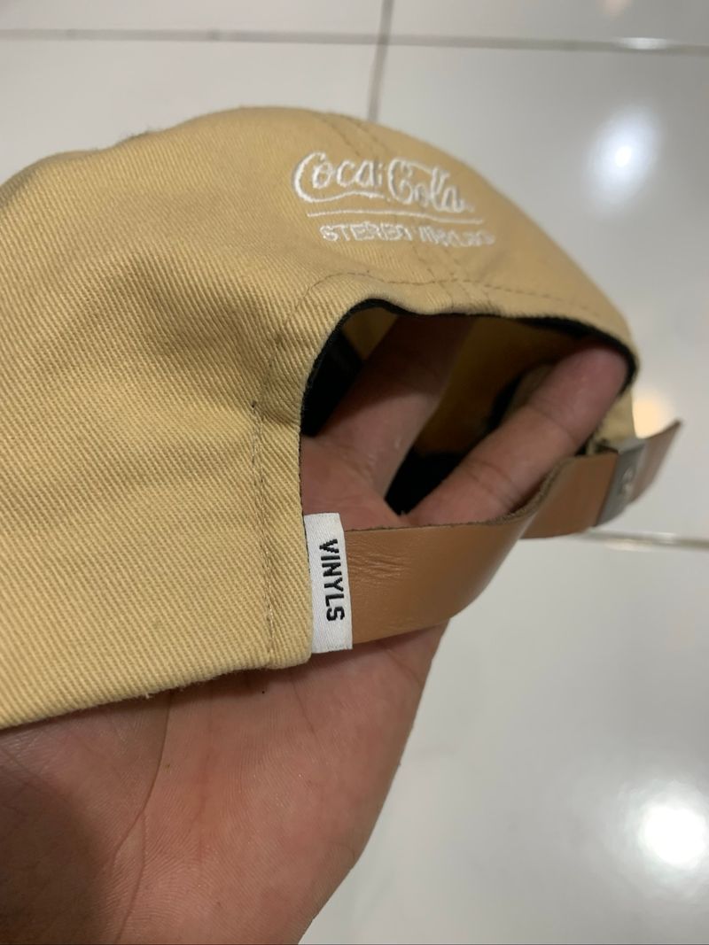 Cap coca cola brown, foto 3