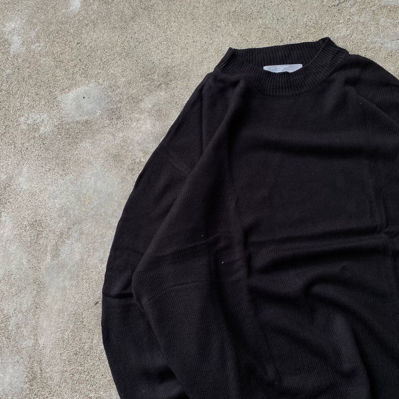 8seconds Casual Sweater Pria black, foto 2