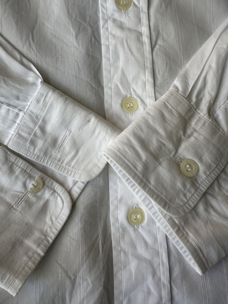 Kemeja Putih Burberrys size XL, foto 4