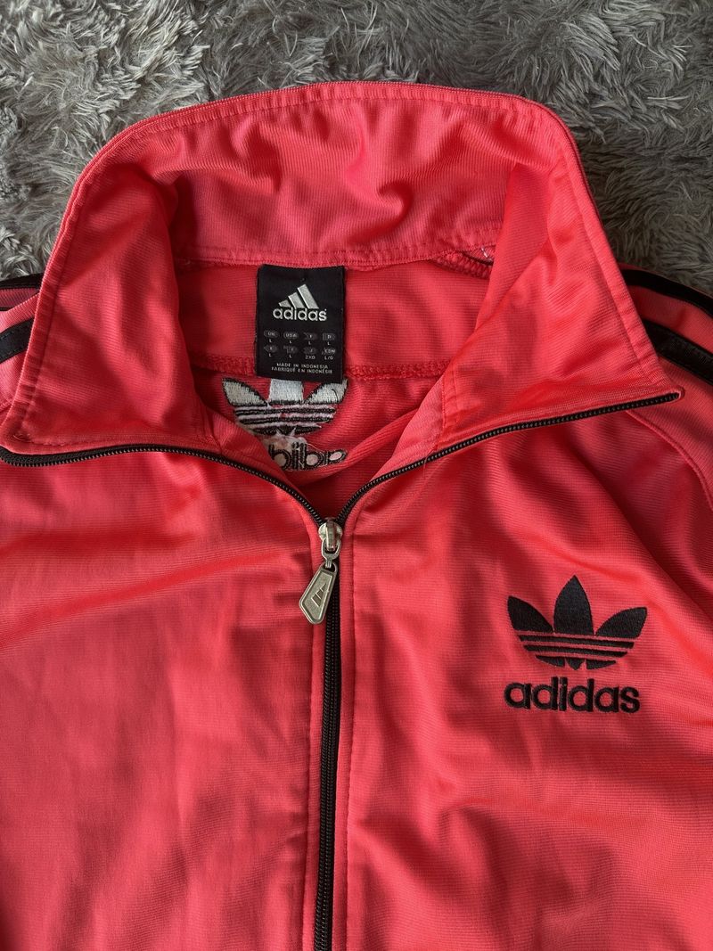 Tracktop Adidas Treefoil Pink, foto 3