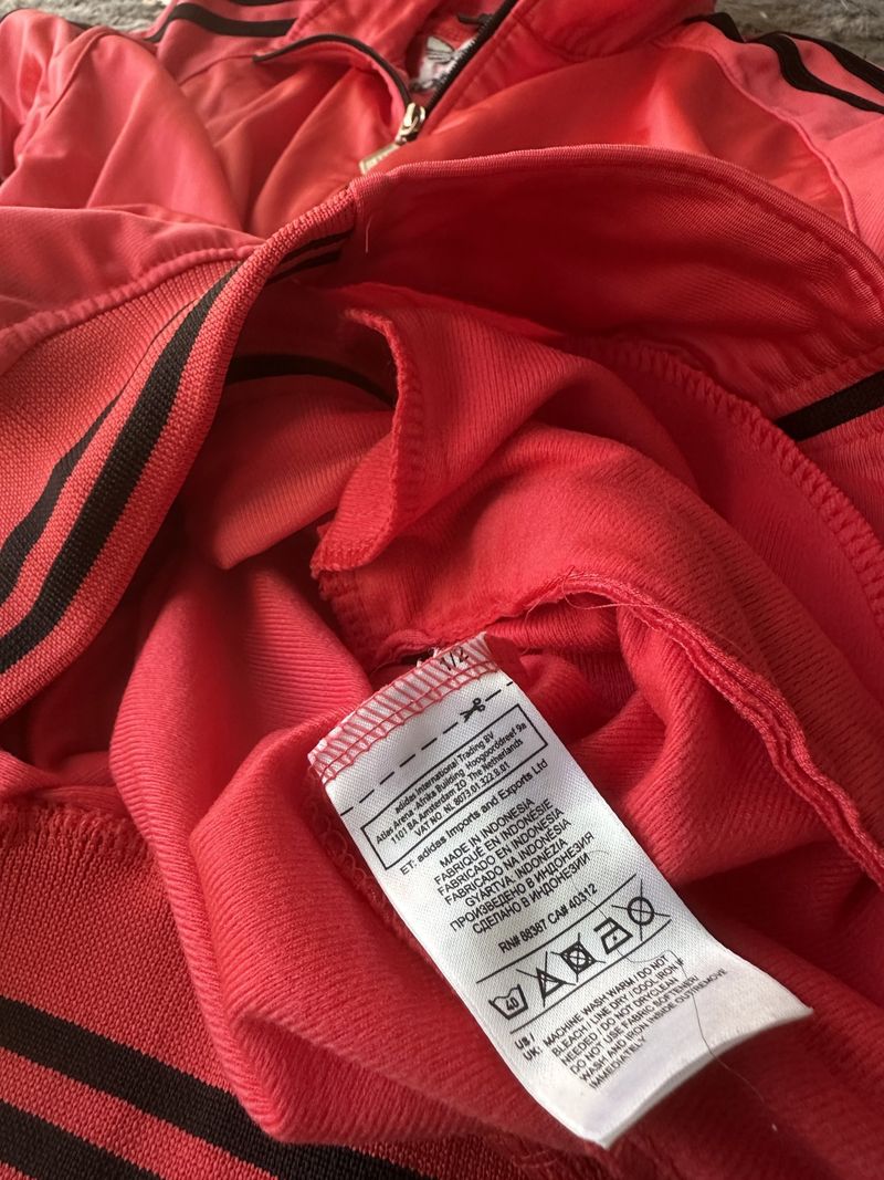 Tracktop Adidas Treefoil Pink, foto 4
