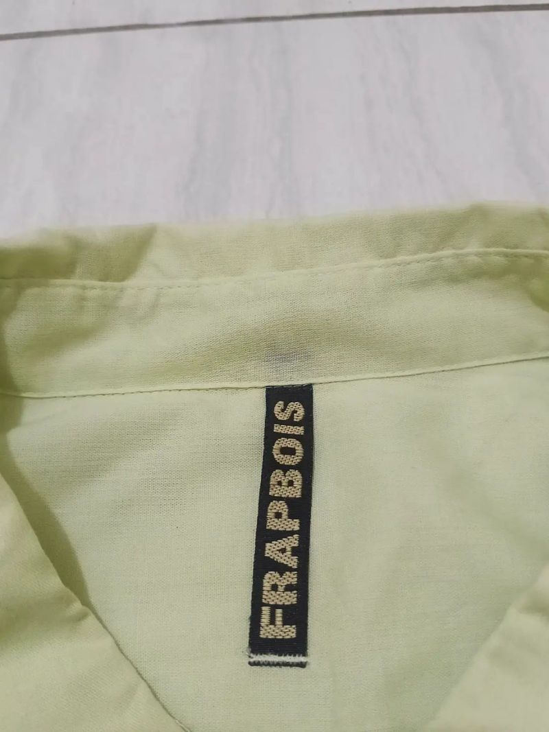 FRAPBOIS ISSEY MIYAKE LONGSHIRT, foto 8