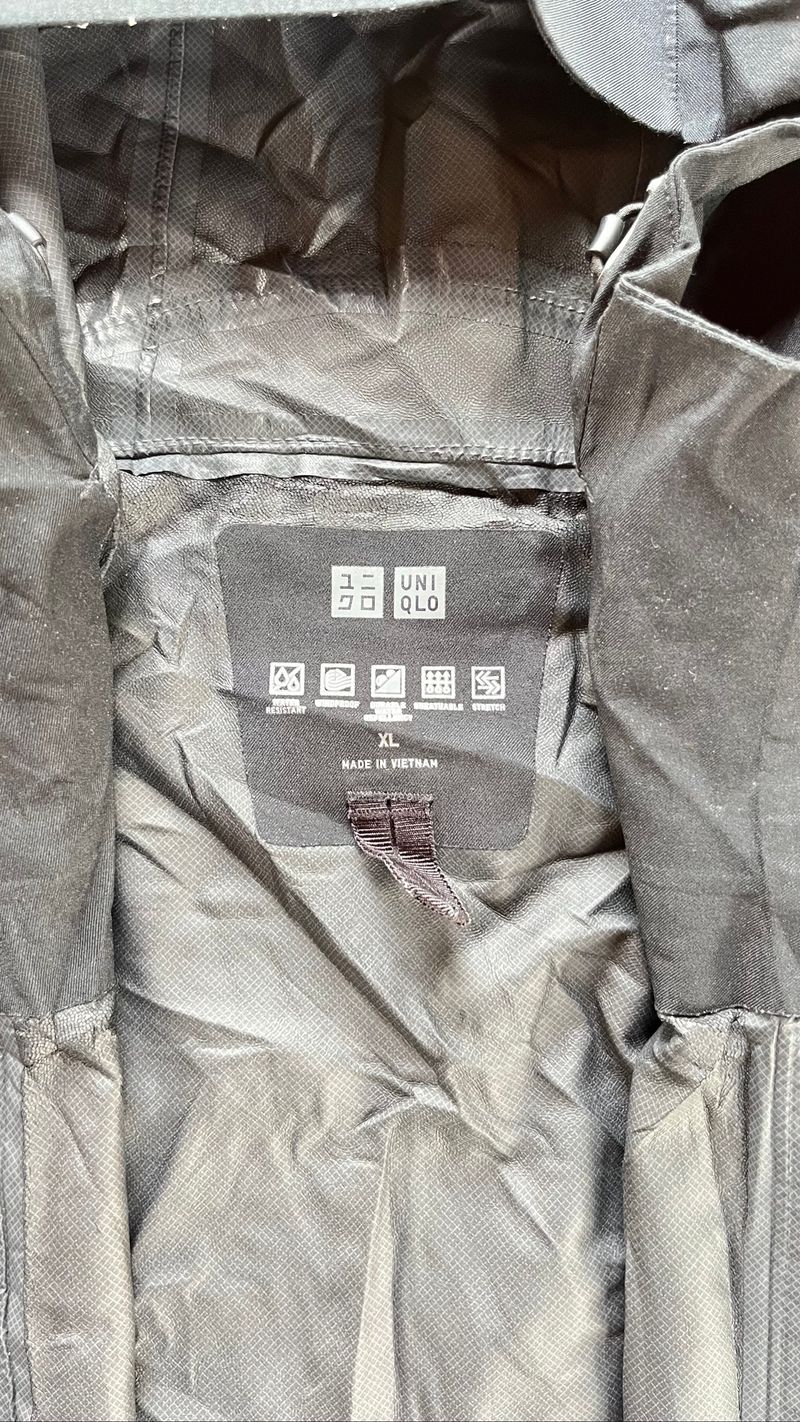 Jaket Outdors Uniqlo Bloktech, foto 6