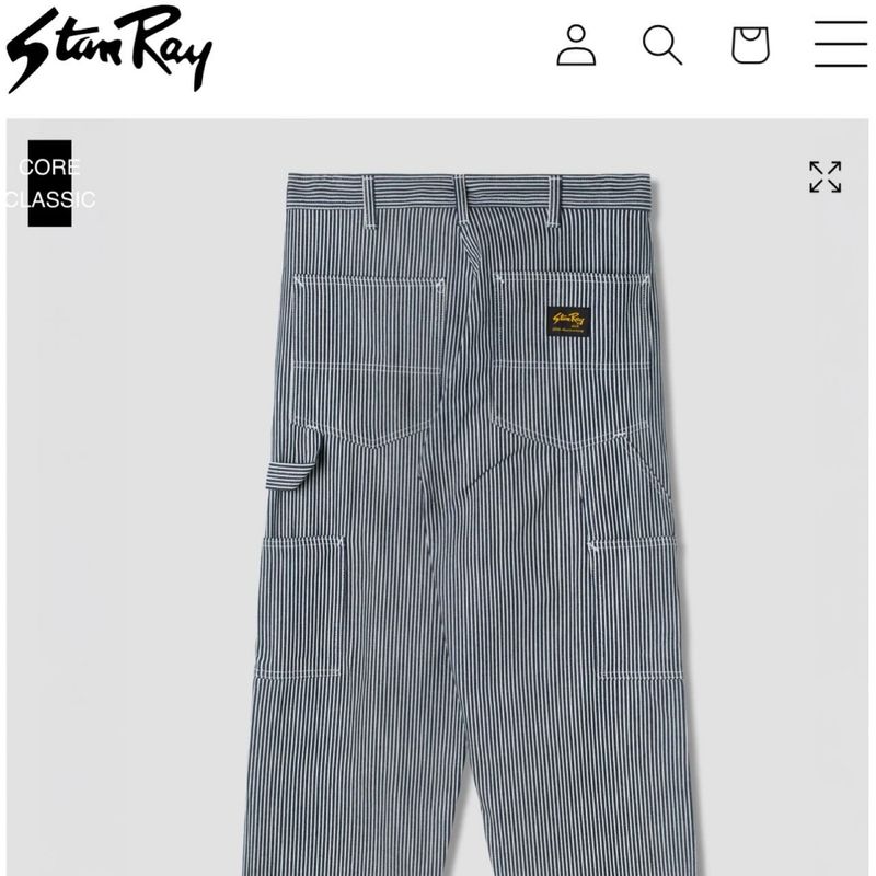 Stan Ray Usa Hickory Striped Carpenter, foto 10