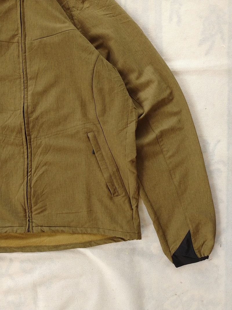 Jaket Outdoor Fieldcore Travelshell Lightweight Army Second, foto 4