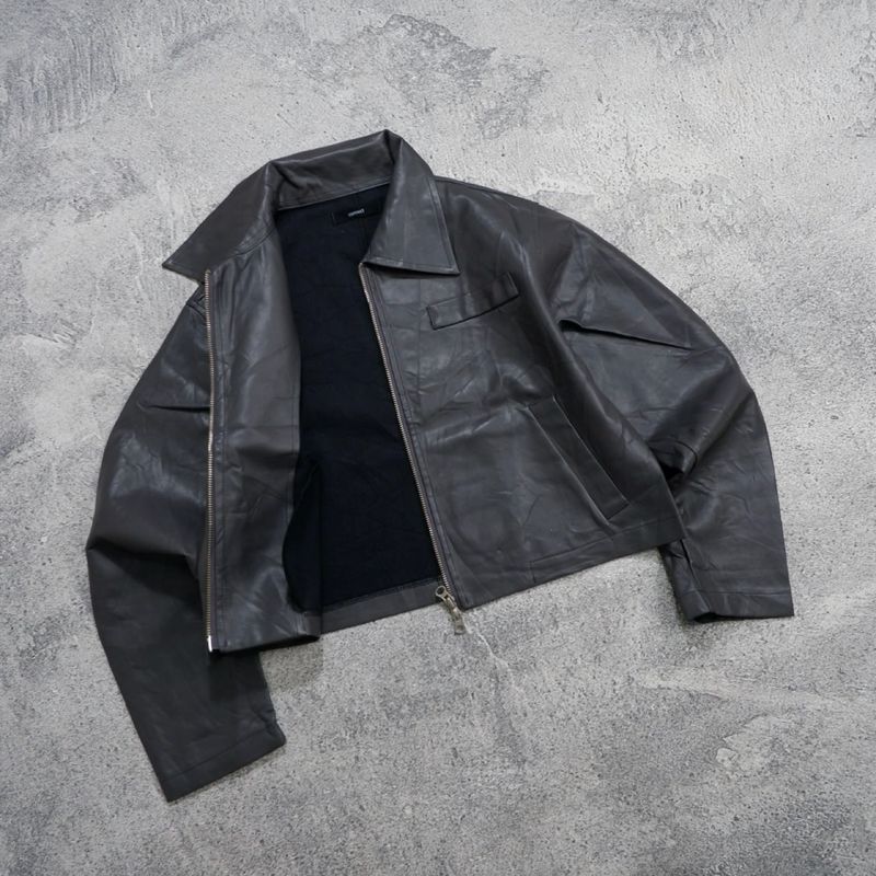 Connect Blousoun Faux Leather Jacket, foto 6