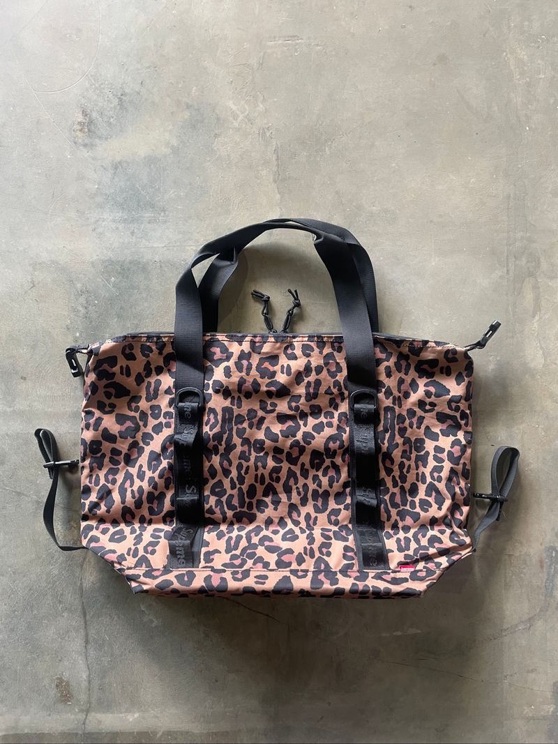 SUPREME TOTEBAG LEOPARD, foto 2