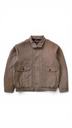 Roger Flare Suede Casual Jacket