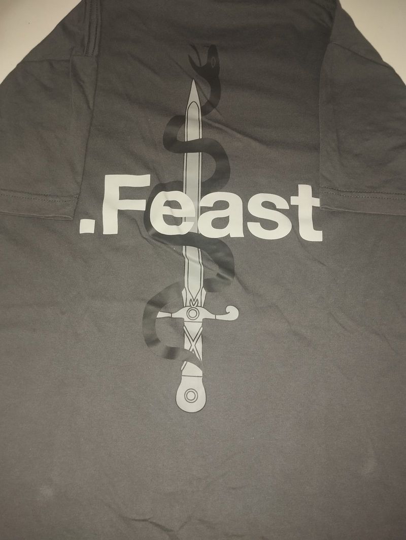 KAOS BAND .FEAST SEPENT(baca deskripsi), foto 3
