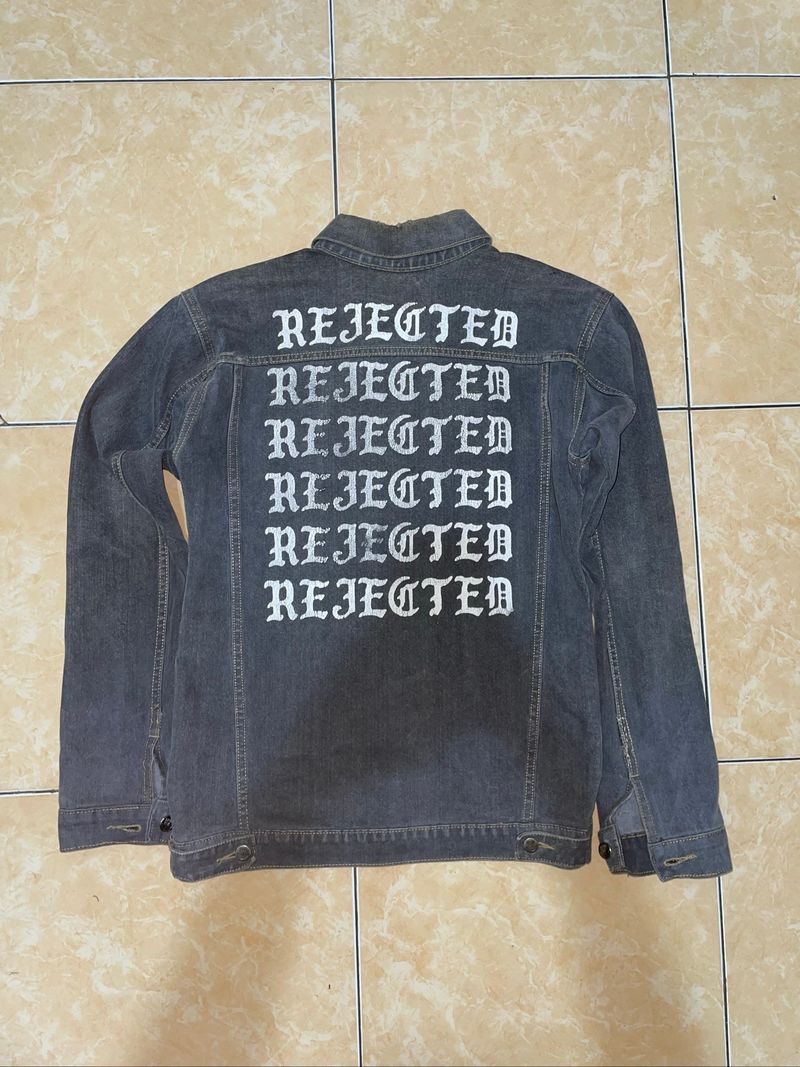 Denim Jacket Based Club “Rejected” Old Article, foto 4